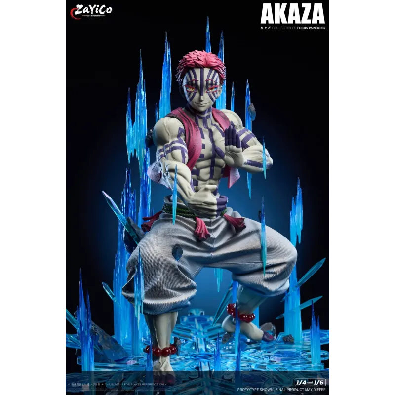 Kimetsu no Yaiba Akaza Zayico Studio