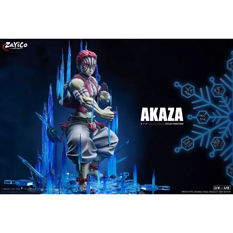 Kimetsu no Yaiba Akaza Zayico Studio