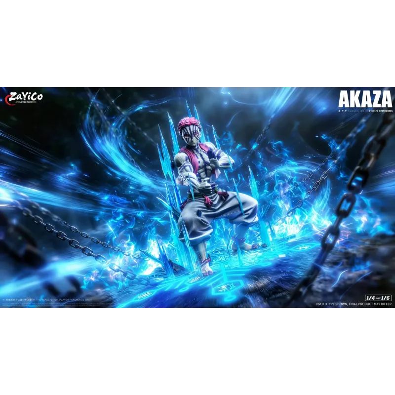 Kimetsu no Yaiba Akaza Zayico Studio