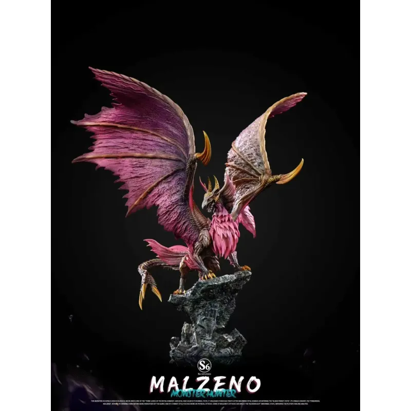 Monster Hunter Malzeno S6 Studio