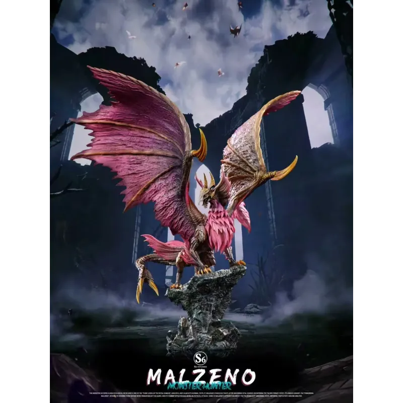Monster Hunter Malzeno S6 Studio
