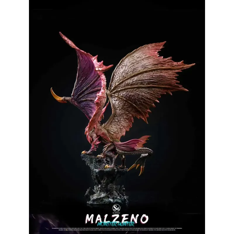 Monster Hunter Malzeno S6 Studio
