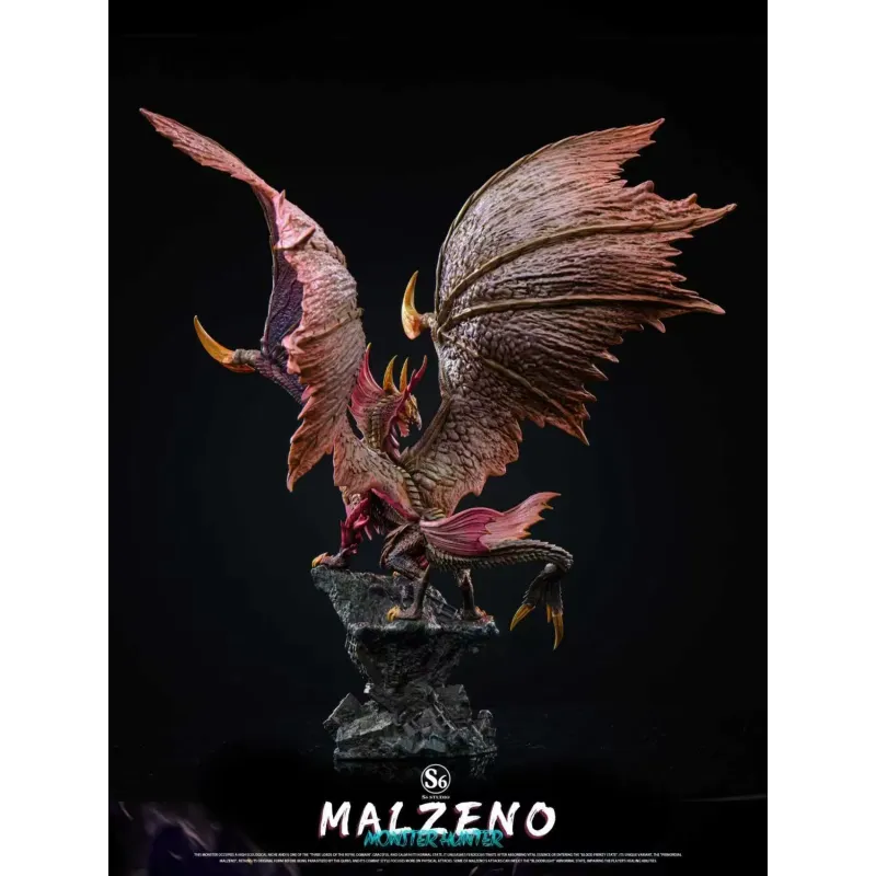 Monster Hunter Malzeno S6 Studio