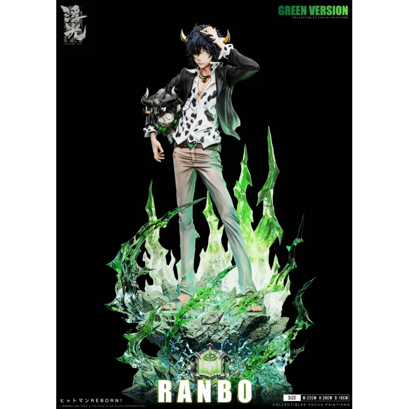 Katekyo Hitman Reborn Lambo Floating Light Studio