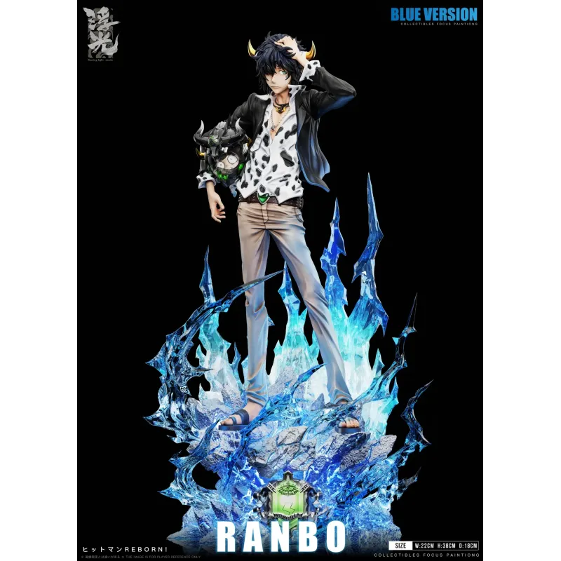 Katekyo Hitman Reborn Lambo Floating Light Studio