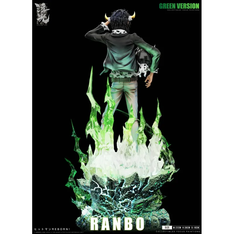 Katekyo Hitman Reborn Lambo Floating Light Studio