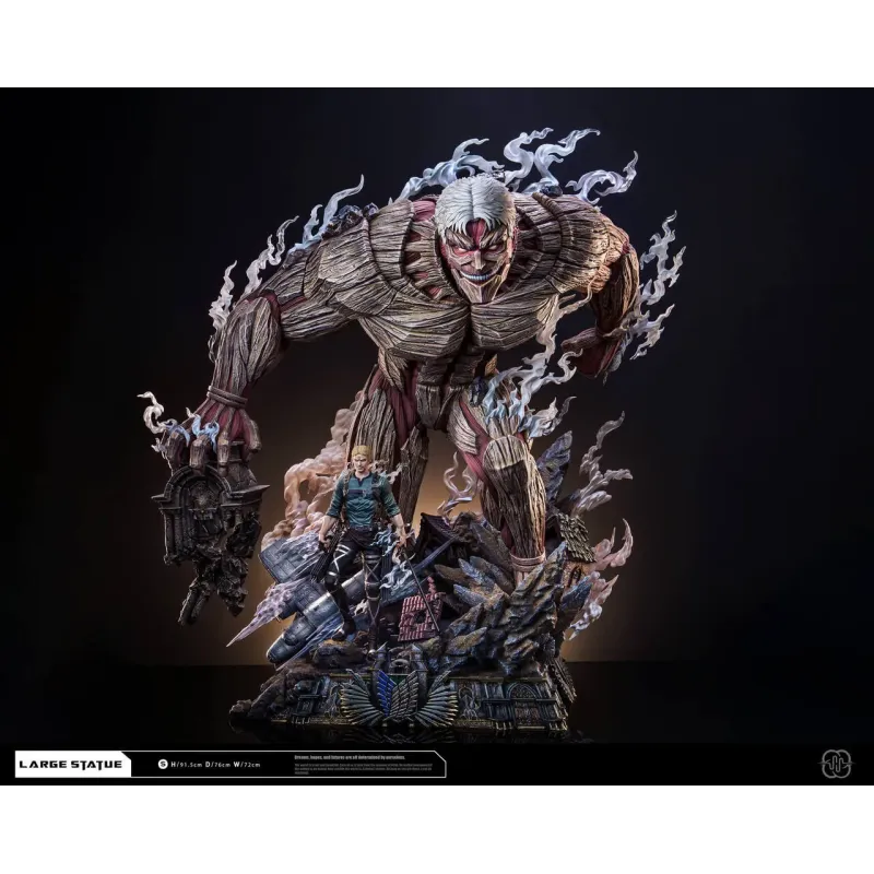 Attack on Titan The Armored Titan & Reiner Hertz Studio