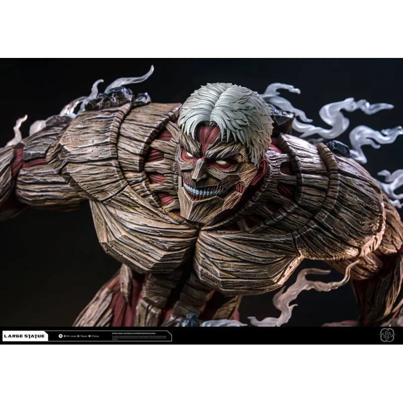 Attack on Titan The Armored Titan & Reiner Hertz Studio
