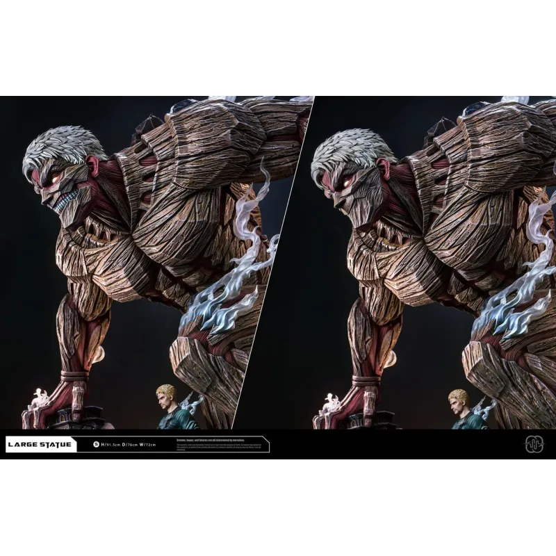 Attack on Titan The Armored Titan & Reiner Hertz Studio