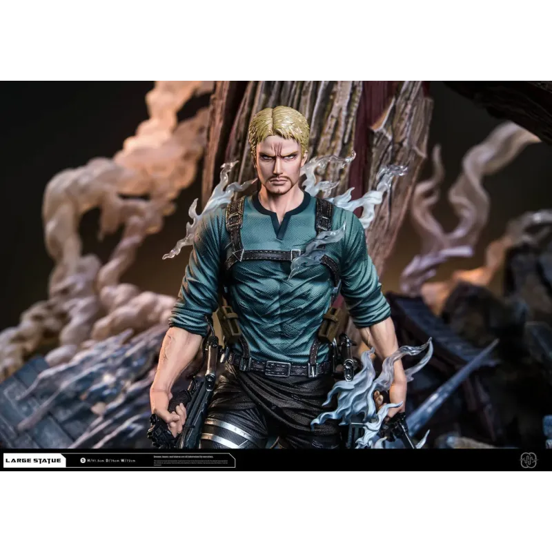 Attack on Titan The Armored Titan & Reiner Hertz Studio