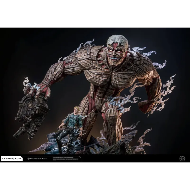 Attack on Titan The Armored Titan & Reiner Hertz Studio