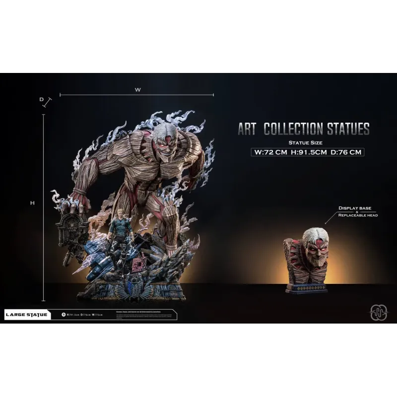 Attack on Titan The Armored Titan & Reiner Hertz Studio