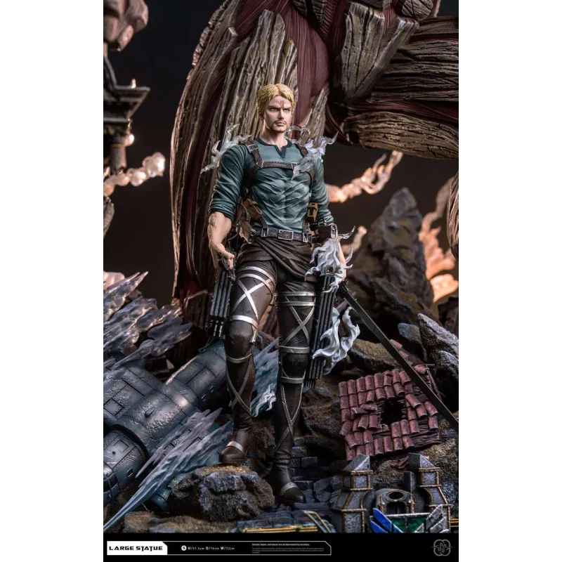 Attack on Titan The Armored Titan & Reiner Hertz Studio