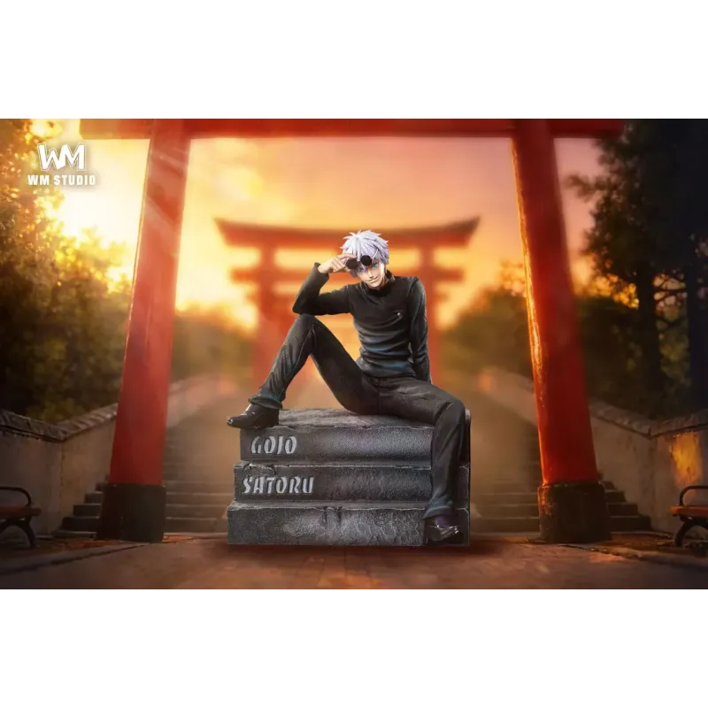 Jujutsu Kaisen Gojo & Geto WM Studio