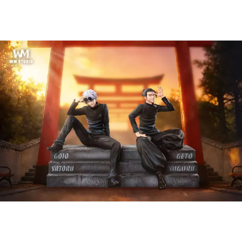 Jujutsu Kaisen Gojo & Geto WM Studio