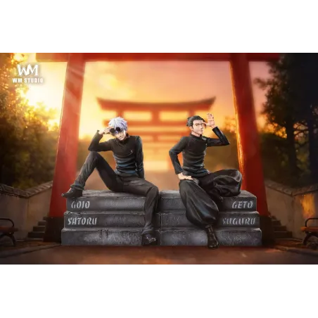 Jujutsu Kaisen Gojo & Geto WM Studio
