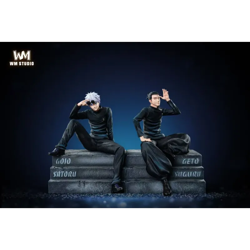 Jujutsu Kaisen Gojo & Geto WM Studio