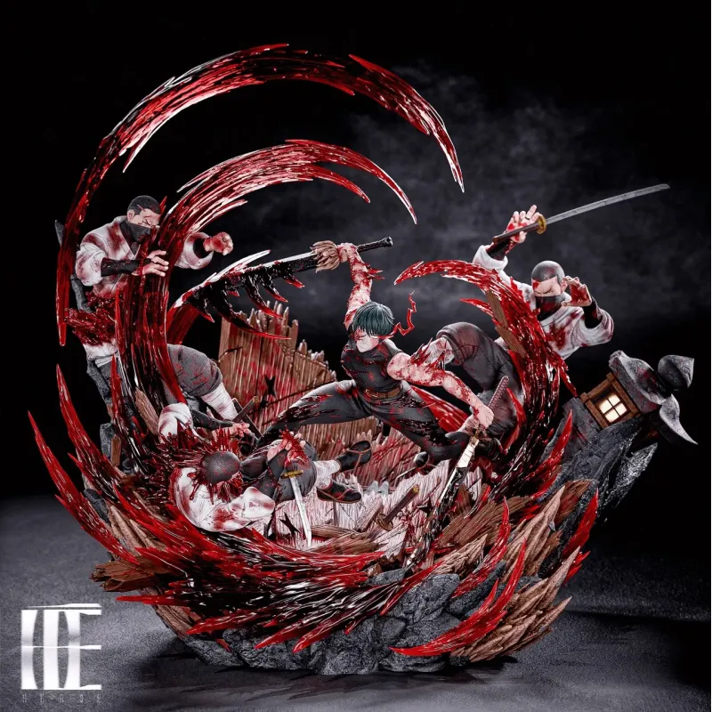 Jujutsu Kaisen Maki Zenin Heroe Collectibles