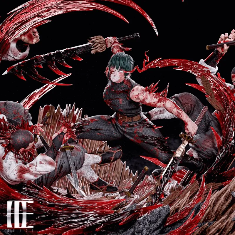 Jujutsu Kaisen Maki Zenin Heroe Collectibles