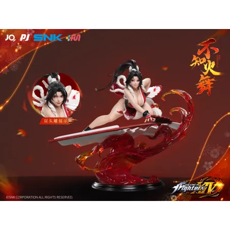 JQ Collectibles Mai Shiranui - Limited Edition PiJi Studio