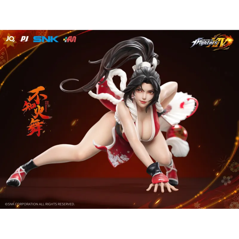 JQ Collectibles Mai Shiranui - Limited Edition PiJi Studio
