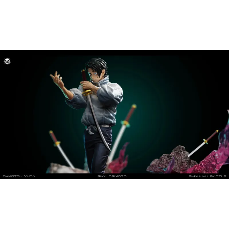 Jujutsu Kaisen Yuta Okkotsu Authentic Mutual Love ZanyJoke Studio