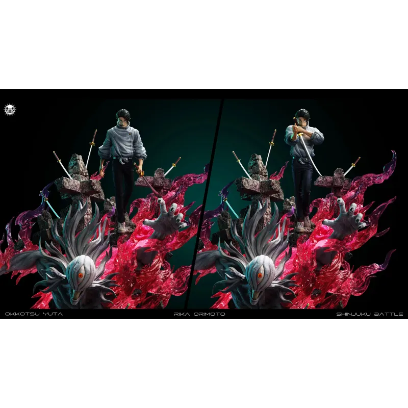 Jujutsu Kaisen Yuta Okkotsu Authentic Mutual Love ZanyJoke Studio