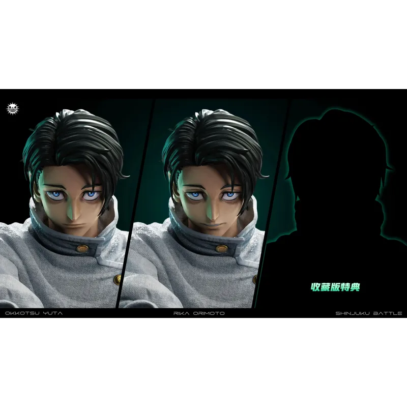 Jujutsu Kaisen Yuta Okkotsu Authentic Mutual Love ZanyJoke Studio