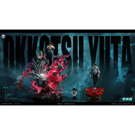 Jujutsu Kaisen Yuta Okkotsu Authentic Mutual Love ZanyJoke Studio