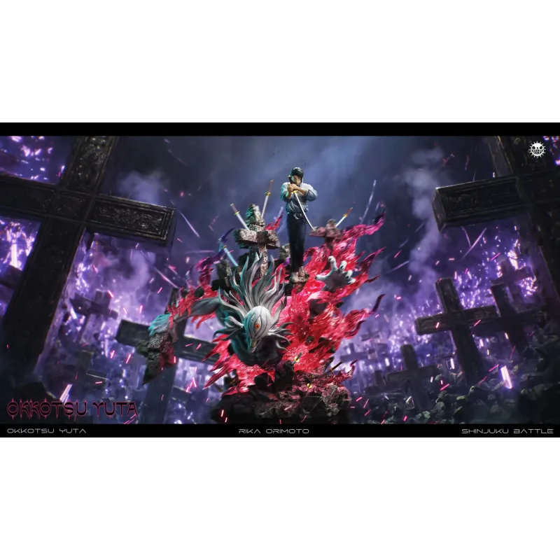 Jujutsu Kaisen Yuta Okkotsu Authentic Mutual Love ZanyJoke Studio