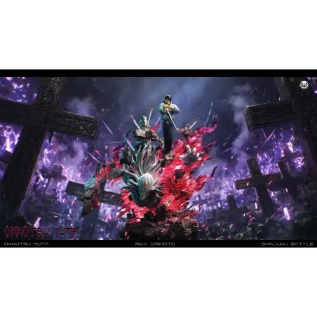 Jujutsu Kaisen Yuta Okkotsu Authentic Mutual Love ZanyJoke Studio