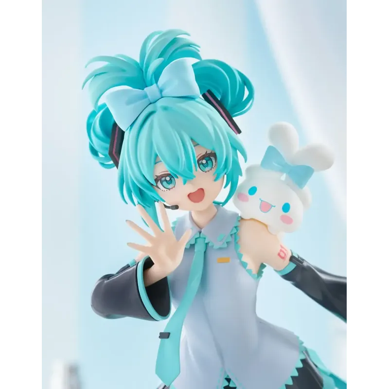 Project Sekai Hatsune Miku × Cinnamoroll Sanrio Collaboration L Size Good Smile