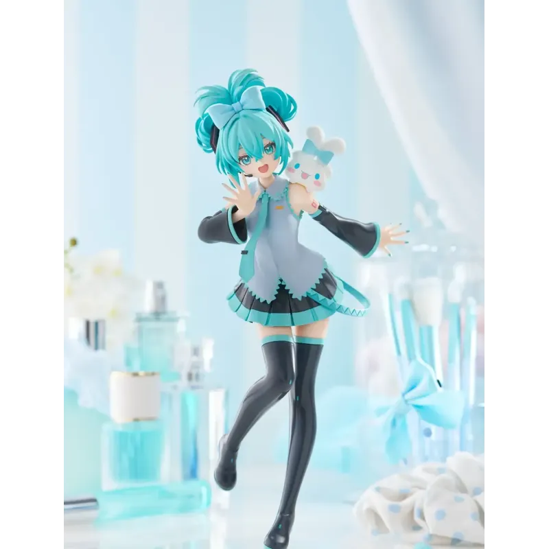 Project Sekai Hatsune Miku × Cinnamoroll Sanrio Collaboration L Size Good Smile
