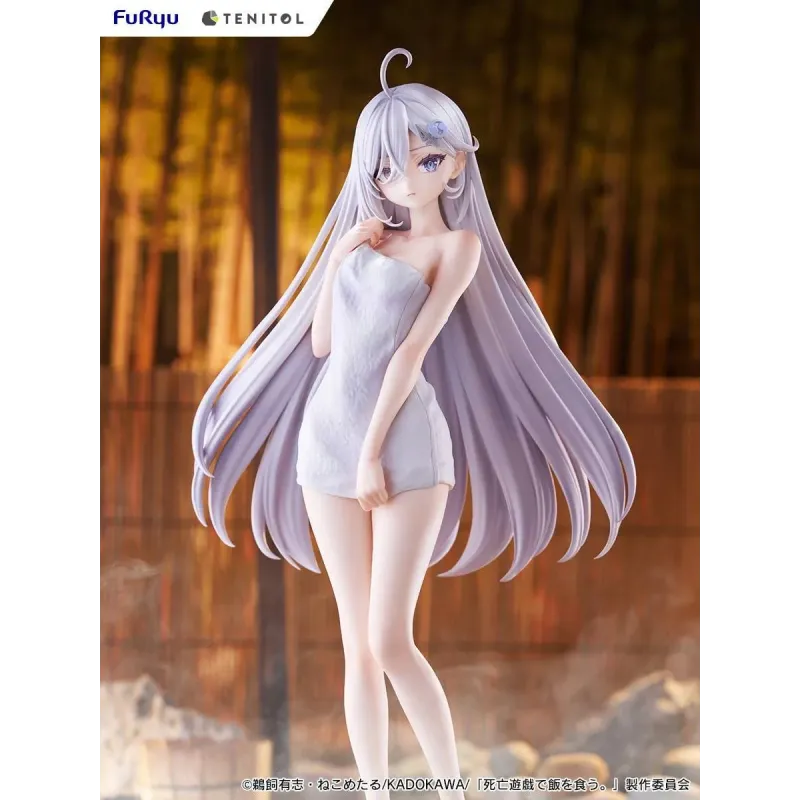 Playing Death Games to Put Food on the Table Yuki Golden Bath Ver. Furyu