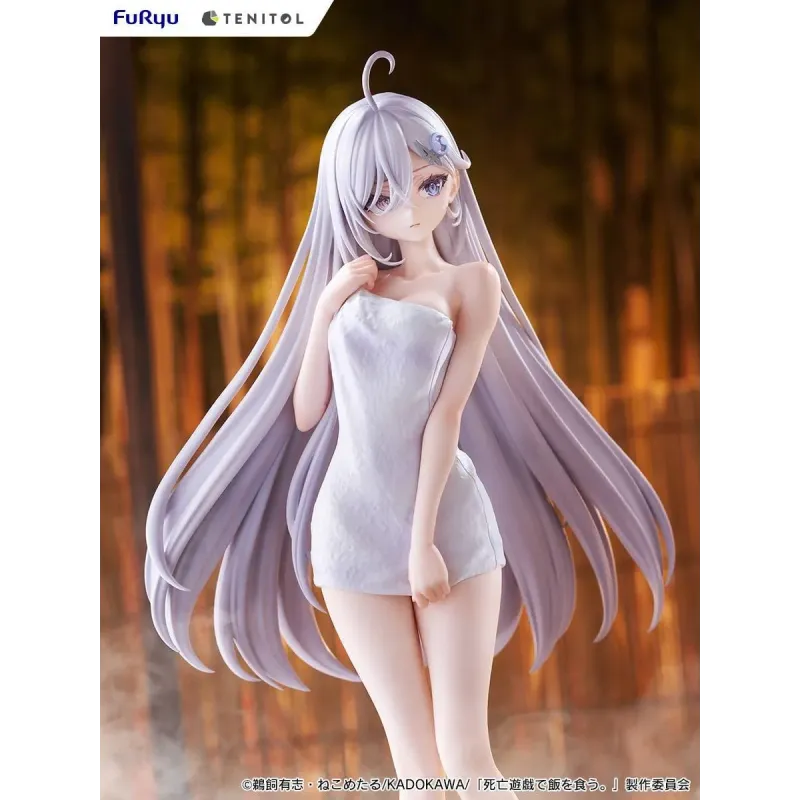 Playing Death Games to Put Food on the Table Yuki Golden Bath Ver. Furyu