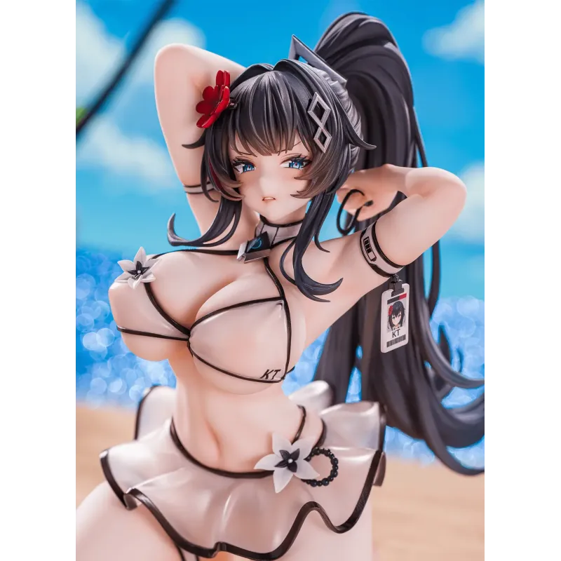 Original Character KT-ko Beach Audition DollyVerse