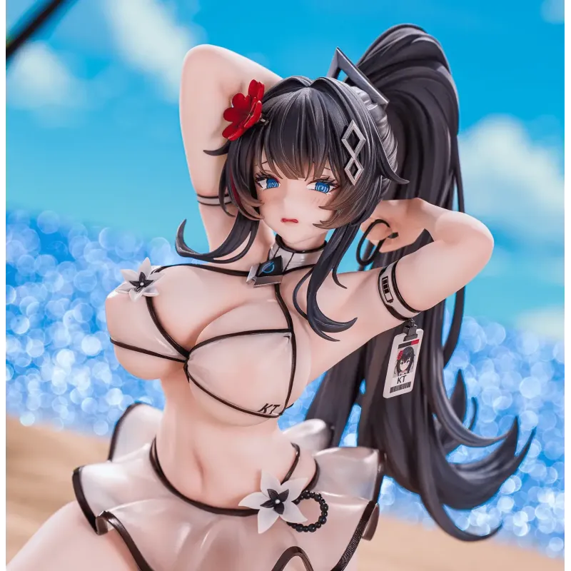 Original Character KT-ko Beach Audition DollyVerse