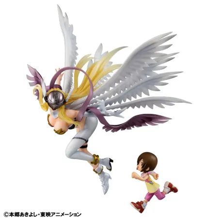 Digimon Angewomon X Hikari Yagami Megahouse