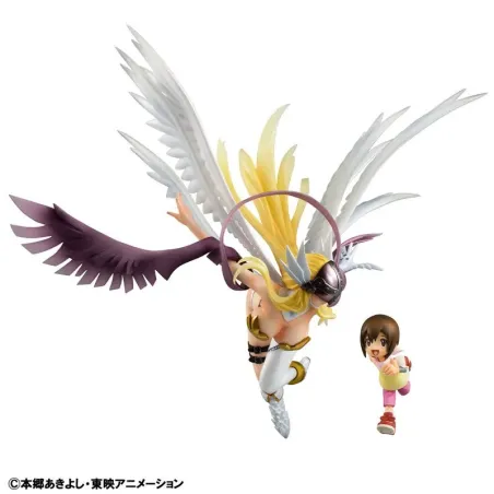 Digimon Angewomon X Hikari Yagami Megahouse