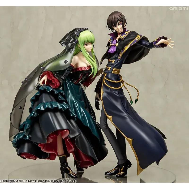 Code Geass Lelouch x CC Megahouse