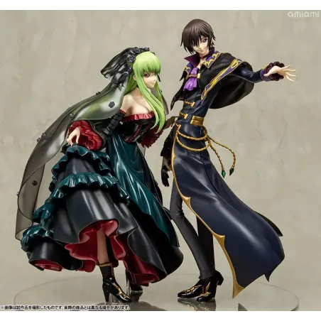 Code Geass Lelouch x CC Megahouse