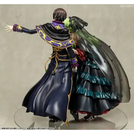 Code Geass Lelouch x CC Megahouse