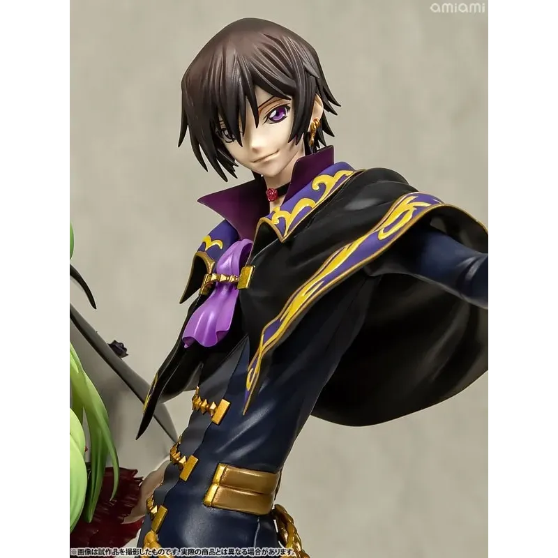 Code Geass Lelouch x CC Megahouse