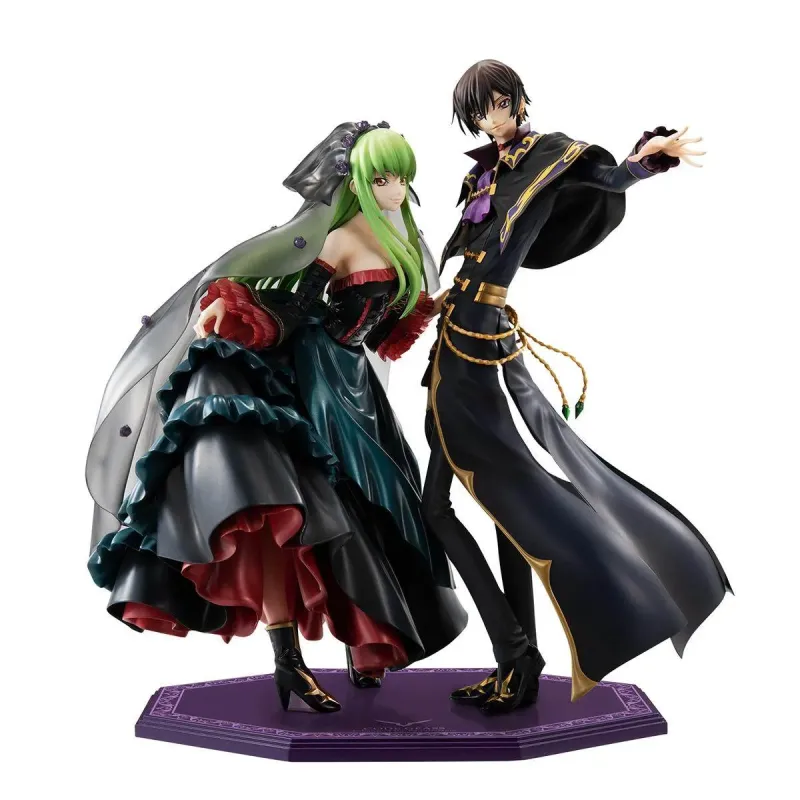 Code Geass Lelouch x CC Megahouse
