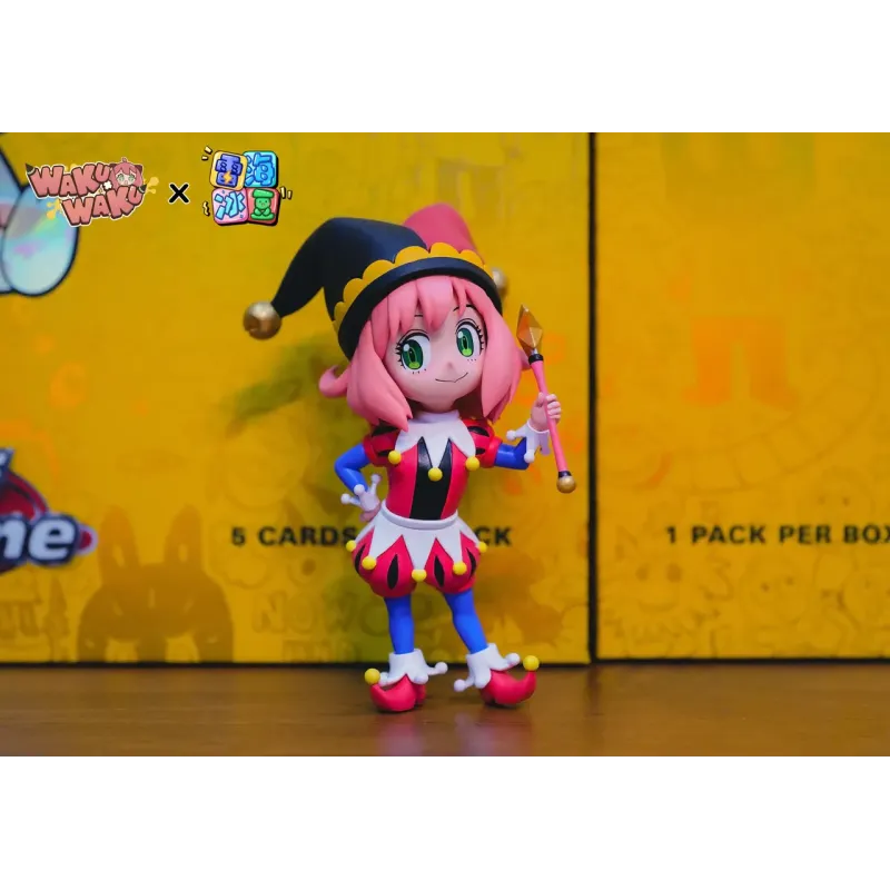 Spy x Family Anya Series 001 Anya Joker WCF WakuWaku Studio X Lei Hai Bing Dou Studio
