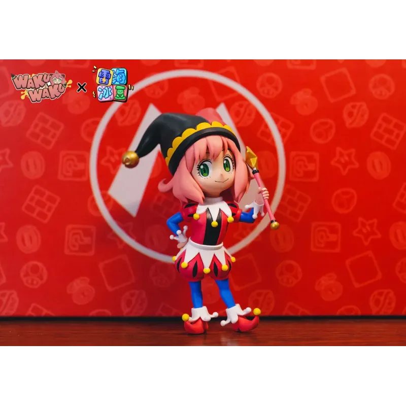 Spy x Family Anya Series 001 Anya Joker WCF WakuWaku Studio X Lei Hai Bing Dou Studio