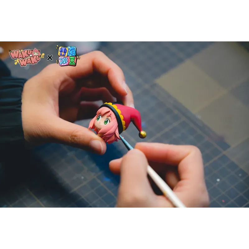 Spy x Family Anya Series 001 Anya Joker WCF WakuWaku Studio X Lei Hai Bing Dou Studio