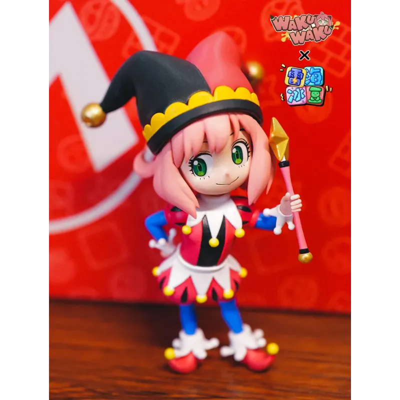 Spy x Family Anya Series 001 Anya Joker WCF WakuWaku Studio X Lei Hai Bing Dou Studio