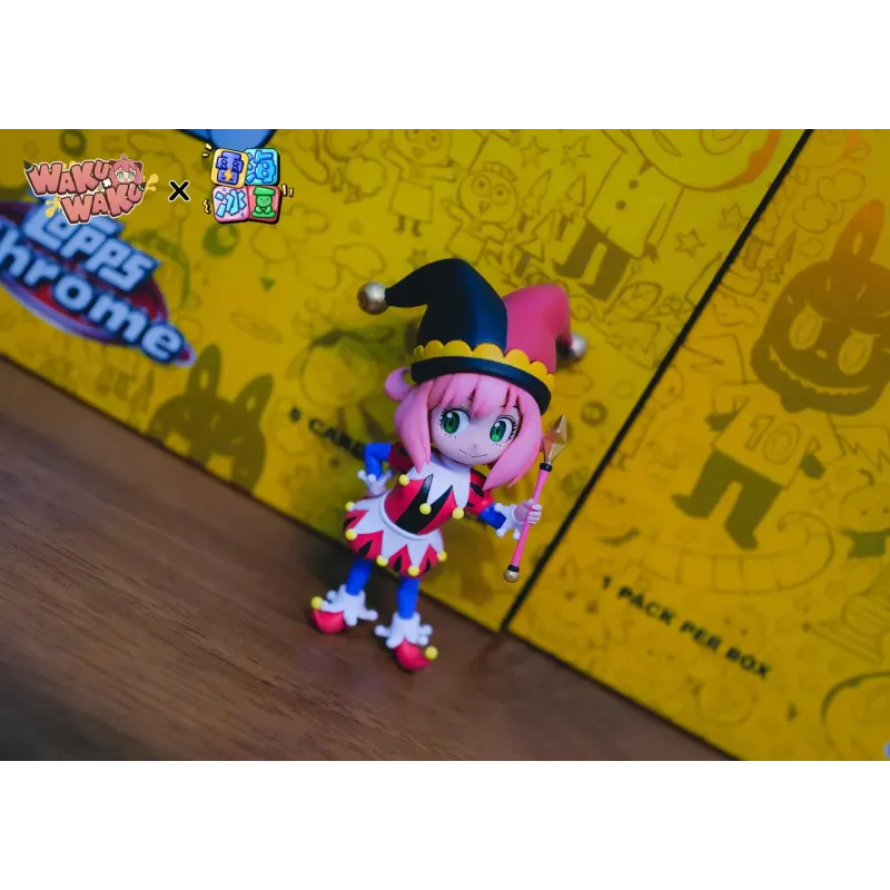 Spy x Family Anya Series 001 Anya Joker WCF WakuWaku Studio X Lei Hai Bing Dou Studio