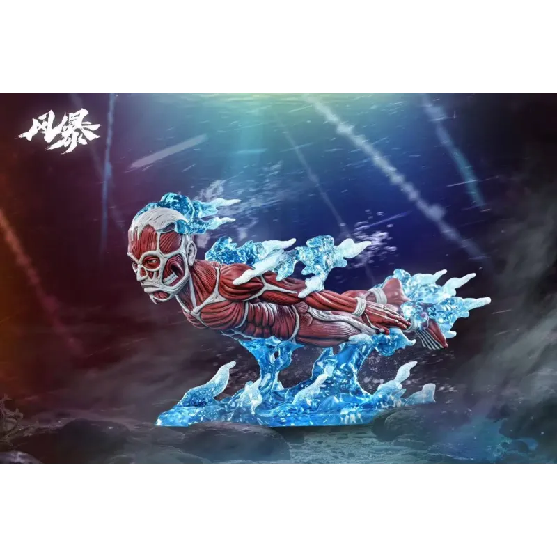 Attack on Titan Rumbling Titans Underwater WCF Feng Bao Studio
